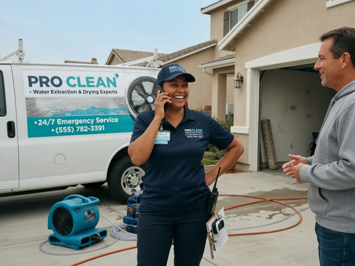 Water Extraction & Drying Newark, MO FAQs